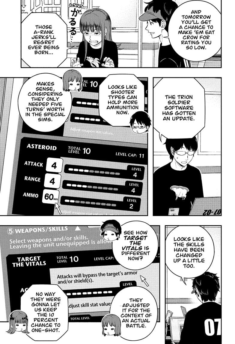 World Trigger Chapter 257 7