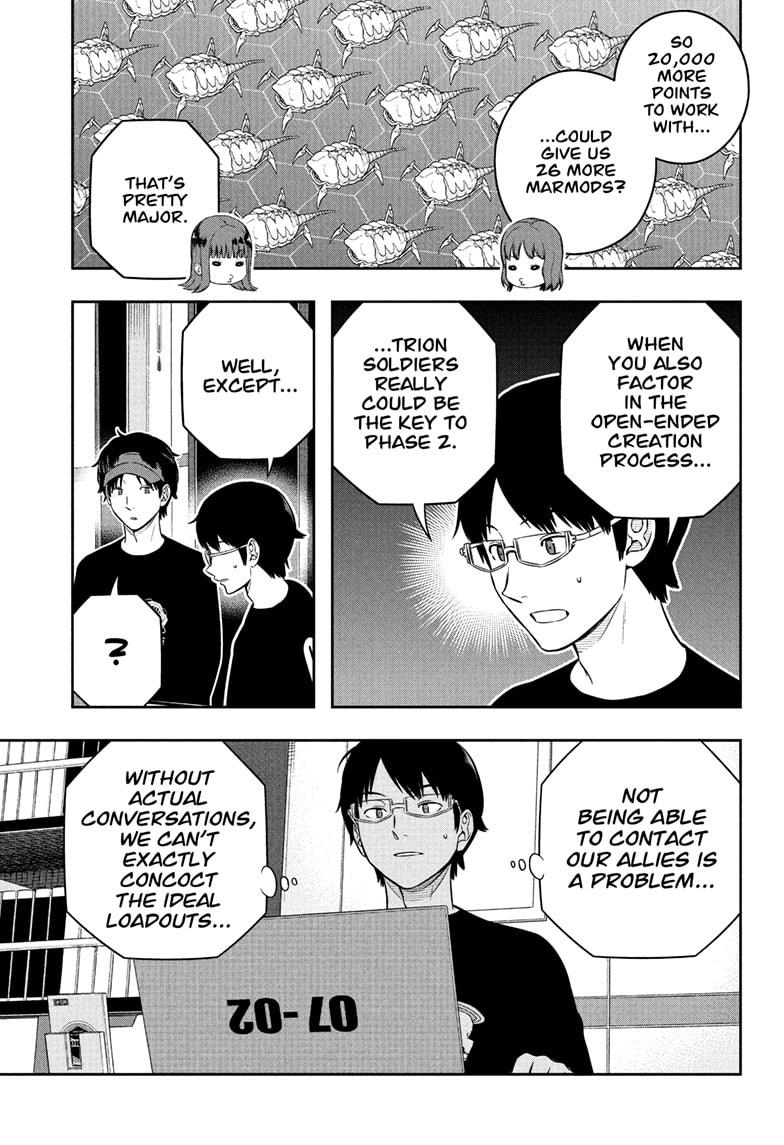 World Trigger Chapter 257 9