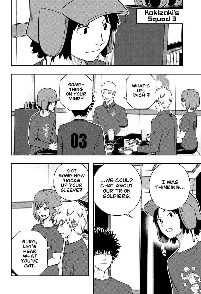 World Trigger Chapter 257 10