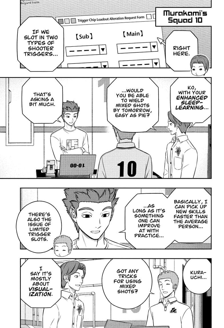 World Trigger Chapter 257 11