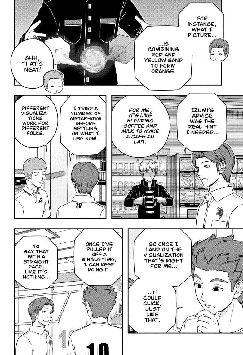 World Trigger Chapter 257 12