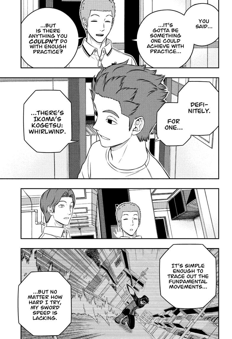 World Trigger Chapter 257 13