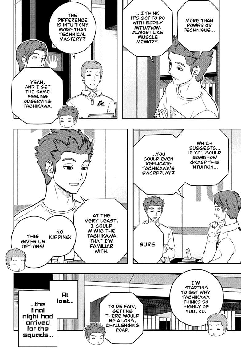 World Trigger Chapter 257 14