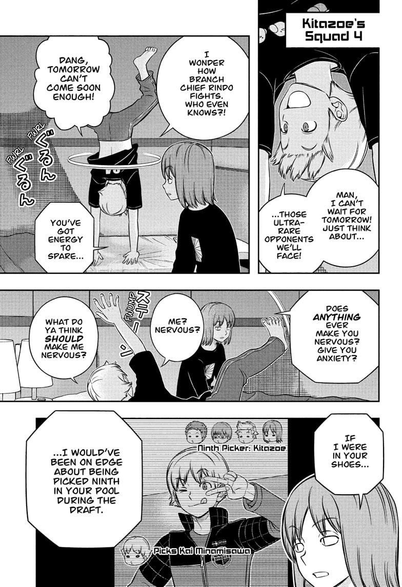 World Trigger Chapter 257 15