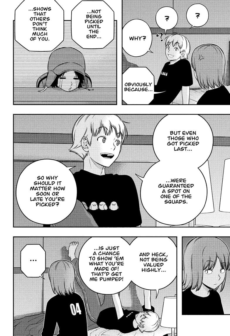 World Trigger Chapter 257 16