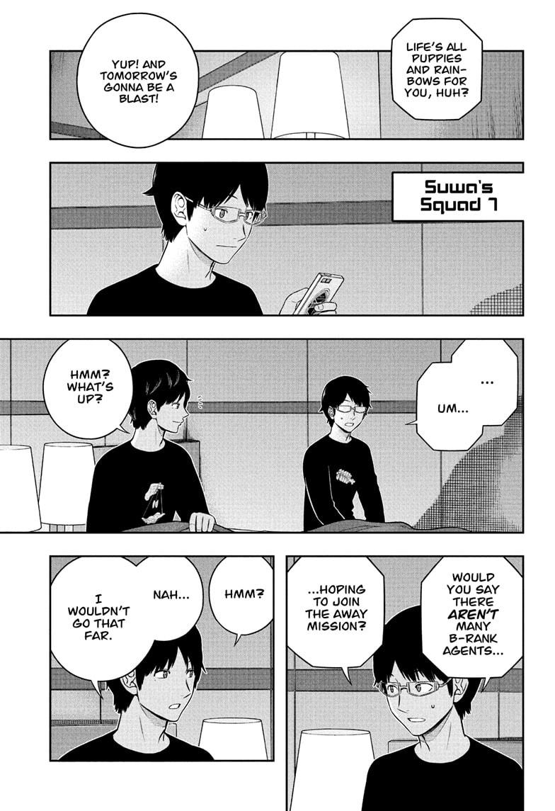 World Trigger Chapter 257 17