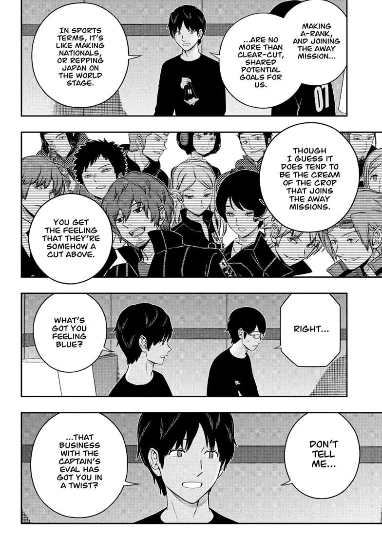 World Trigger Chapter 257 18