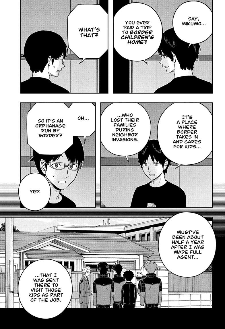 World Trigger Chapter 257 21