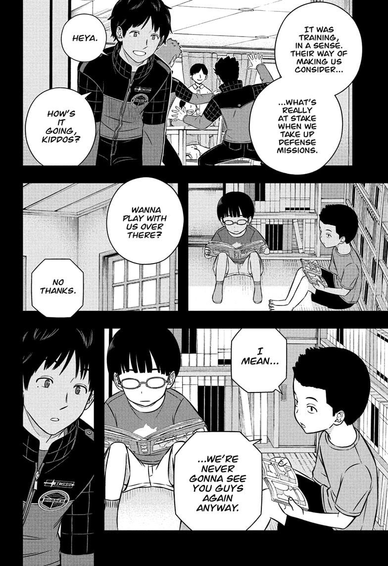 World Trigger Chapter 257 22