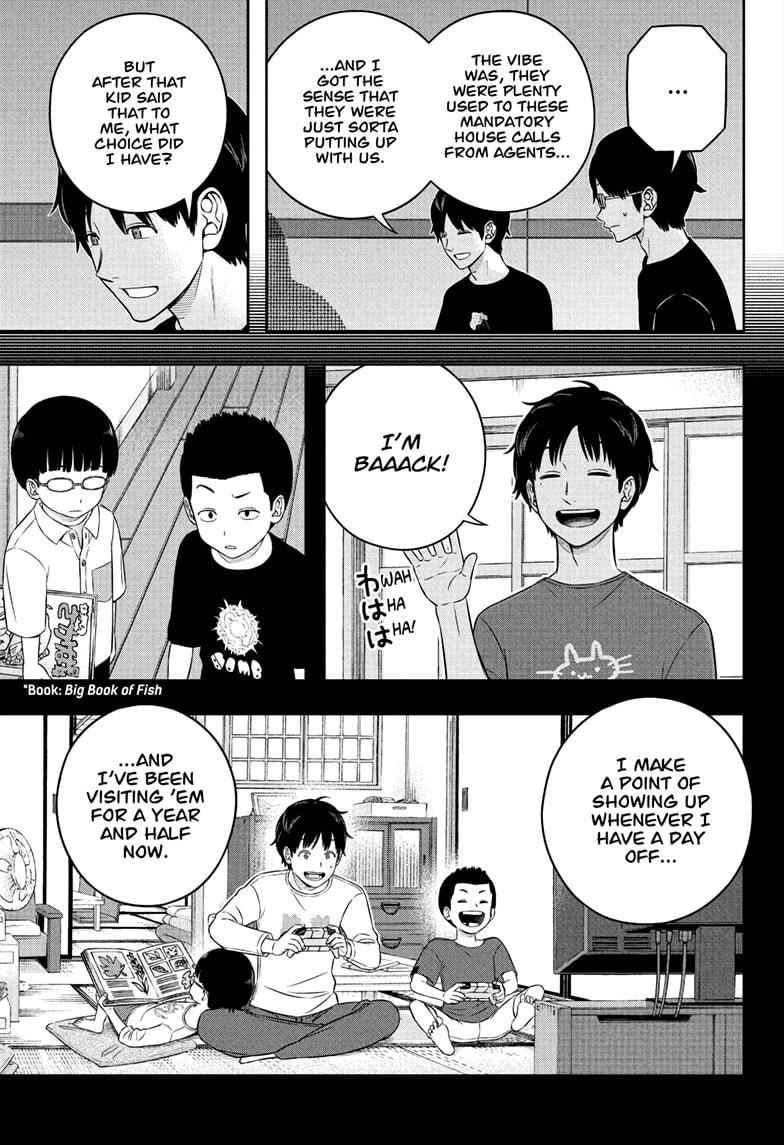 World Trigger Chapter 257 23