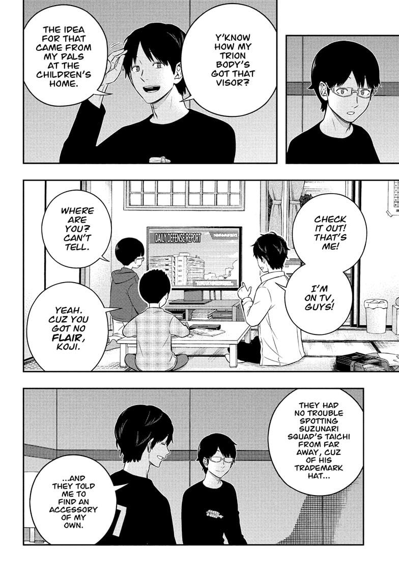World Trigger Chapter 257 24