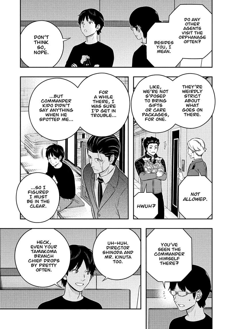 World Trigger Chapter 257 25