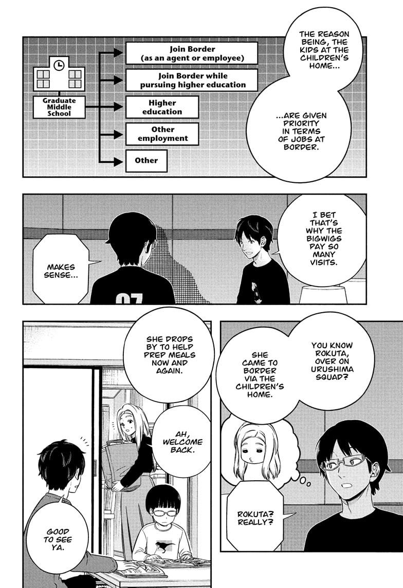 World Trigger Chapter 257 26