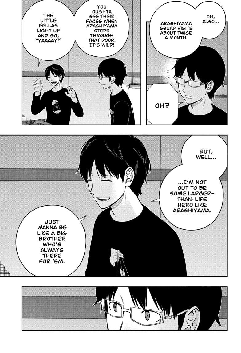 World Trigger Chapter 257 27