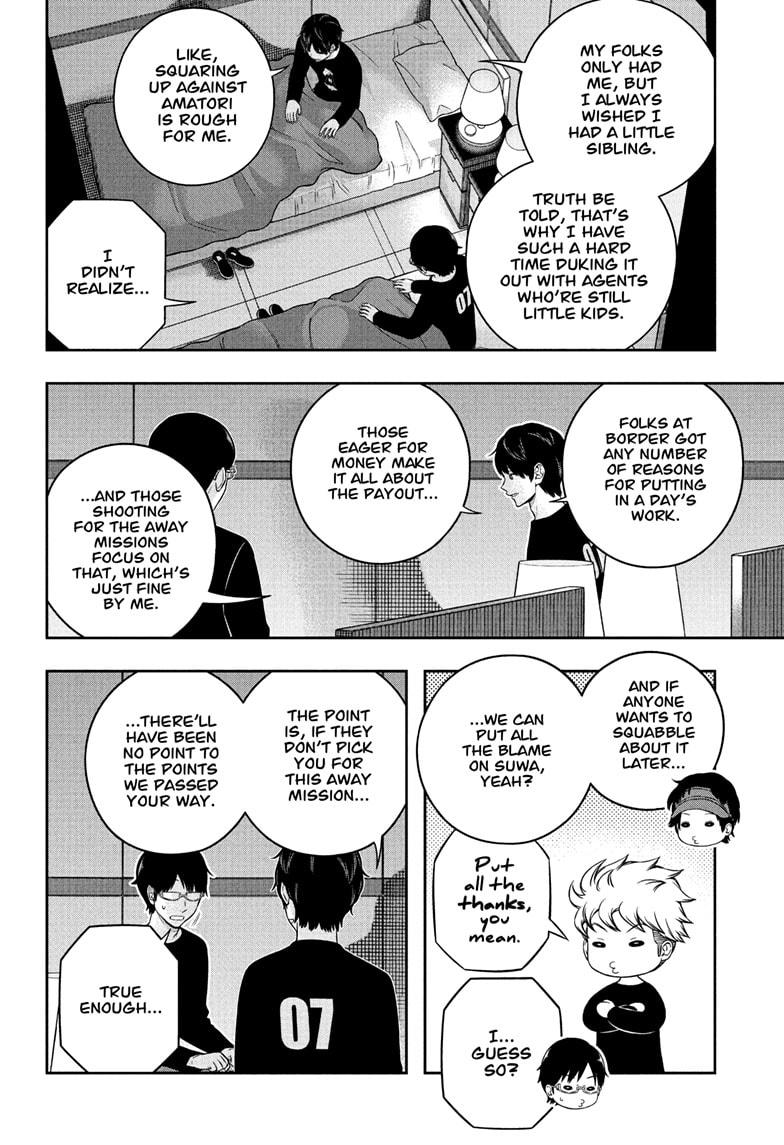World Trigger Chapter 257 28