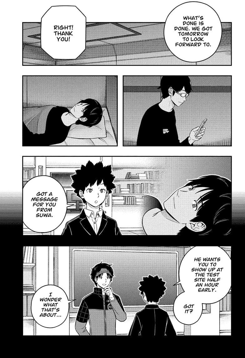 World Trigger Chapter 257 29