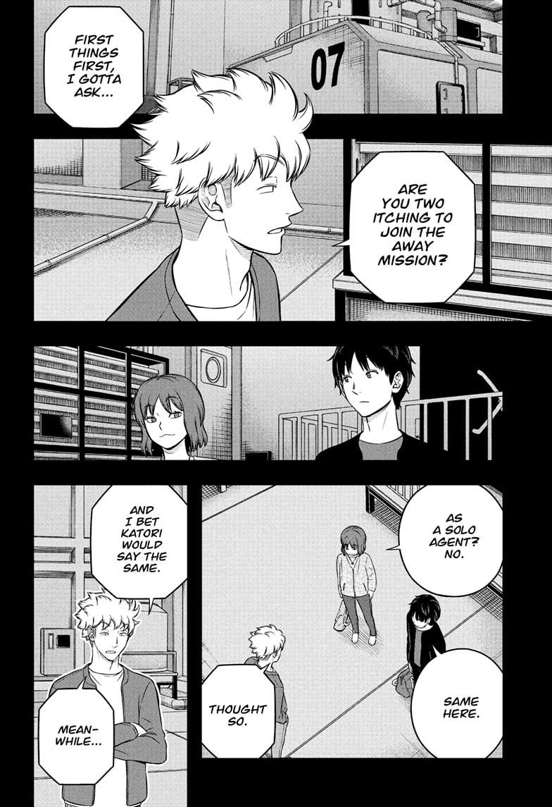 World Trigger Chapter 257 30