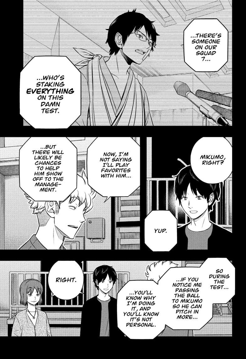 World Trigger Chapter 257 31