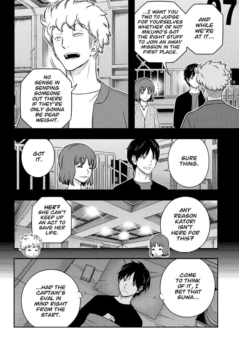 World Trigger Chapter 257 32