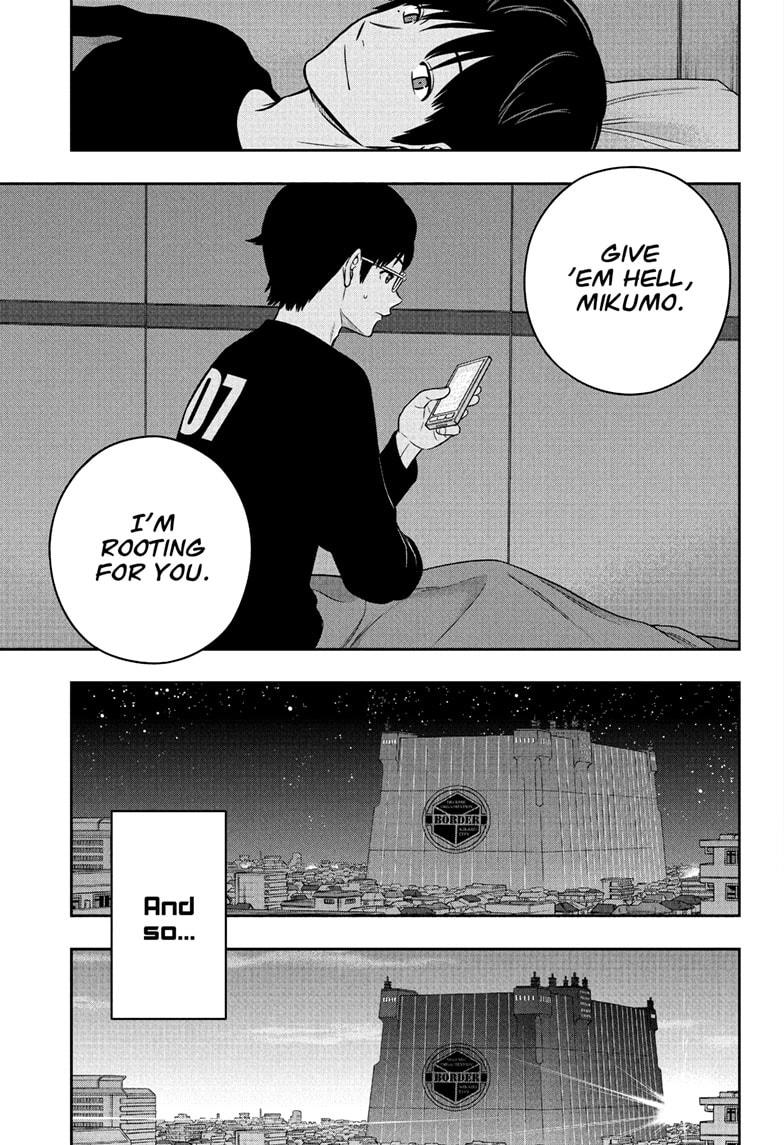 World Trigger Chapter 257 33