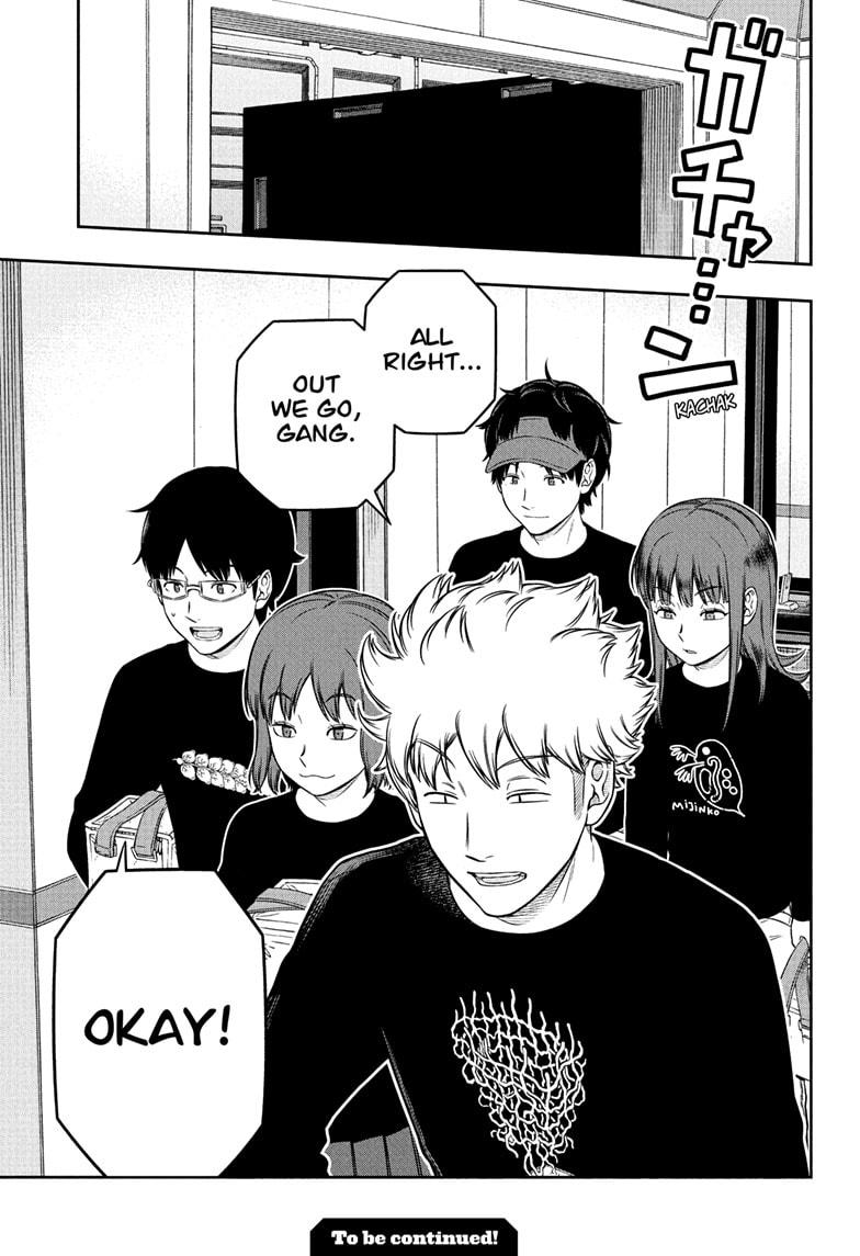 World Trigger Chapter 257 35