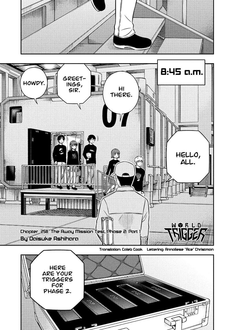 World Trigger Chapter 258 1