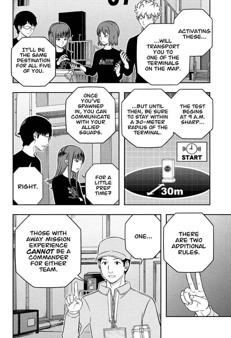 World Trigger Chapter 258 2
