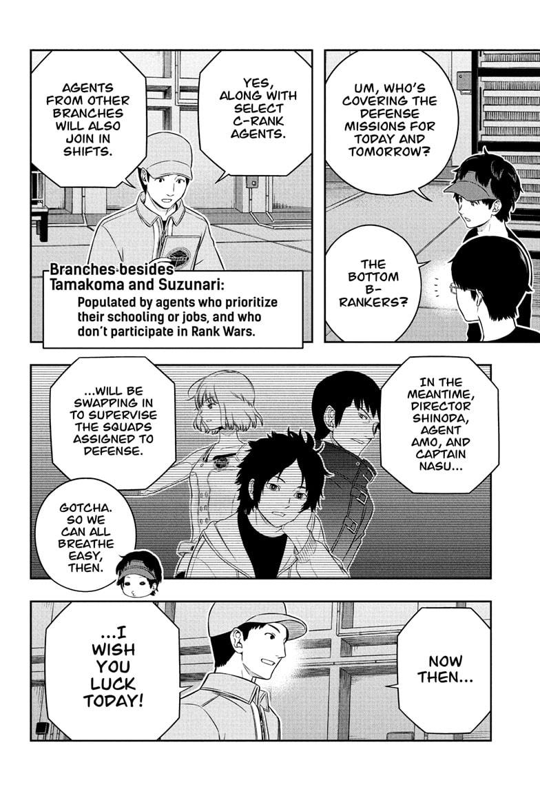 World Trigger Chapter 258 4