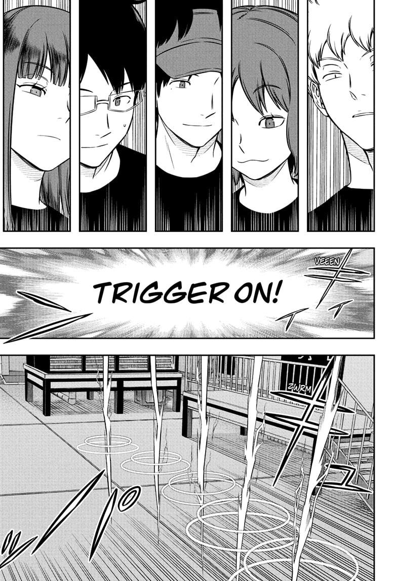 World Trigger Chapter 258 5