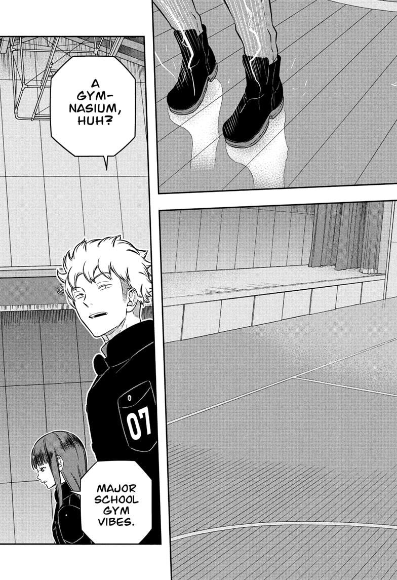 World Trigger Chapter 258 7