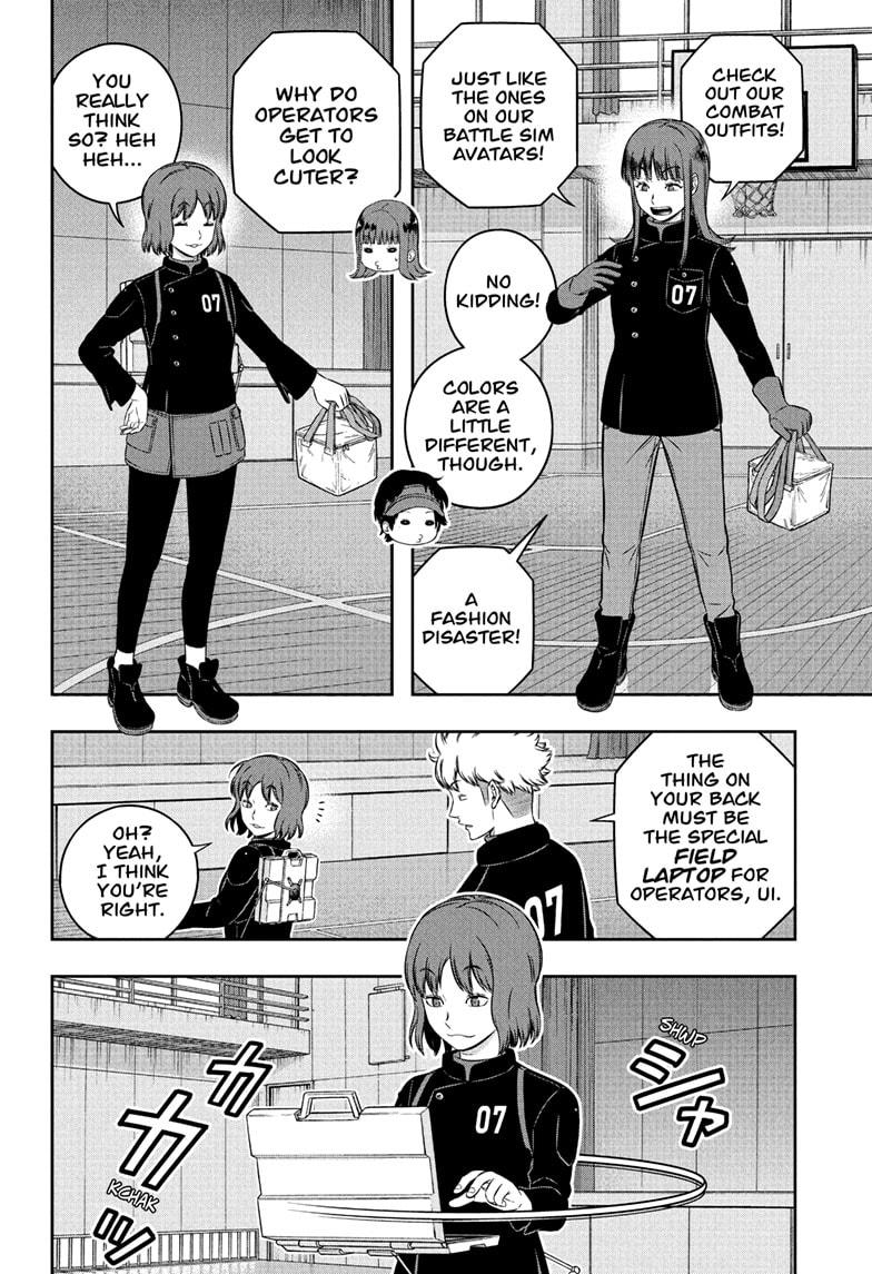 World Trigger Chapter 258 8