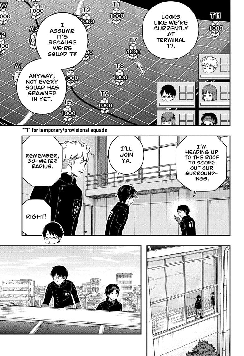 World Trigger Chapter 258 9