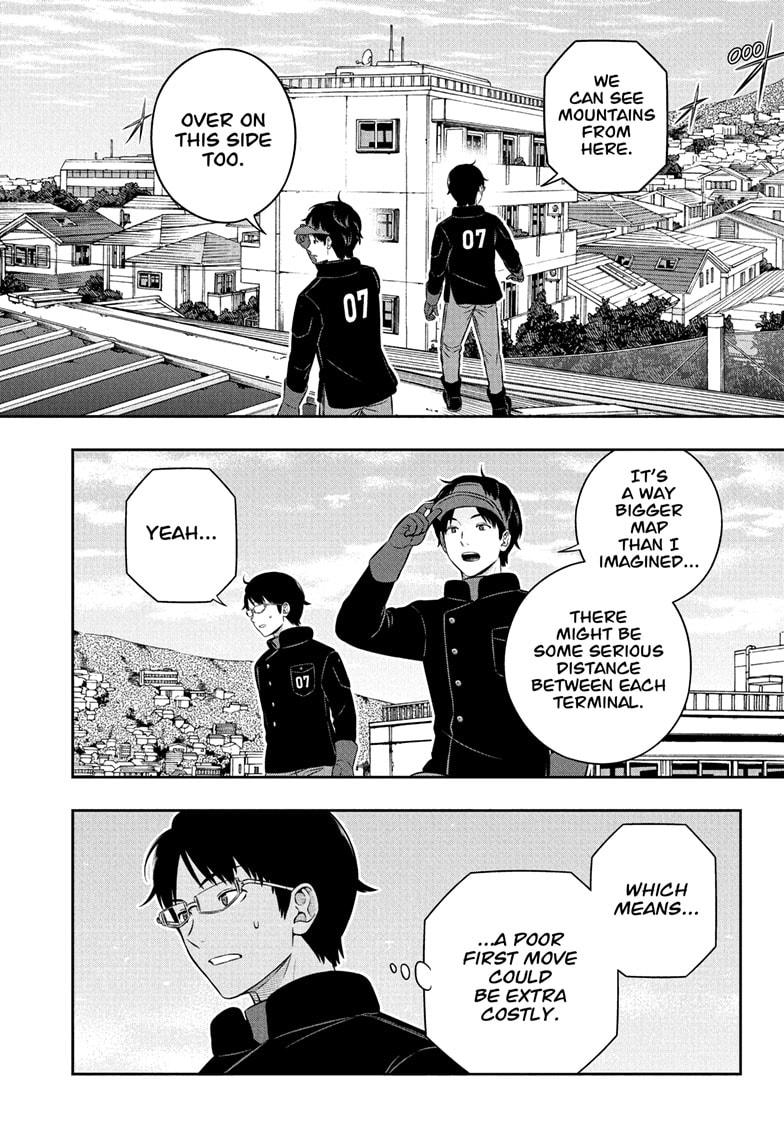 World Trigger Chapter 258 10