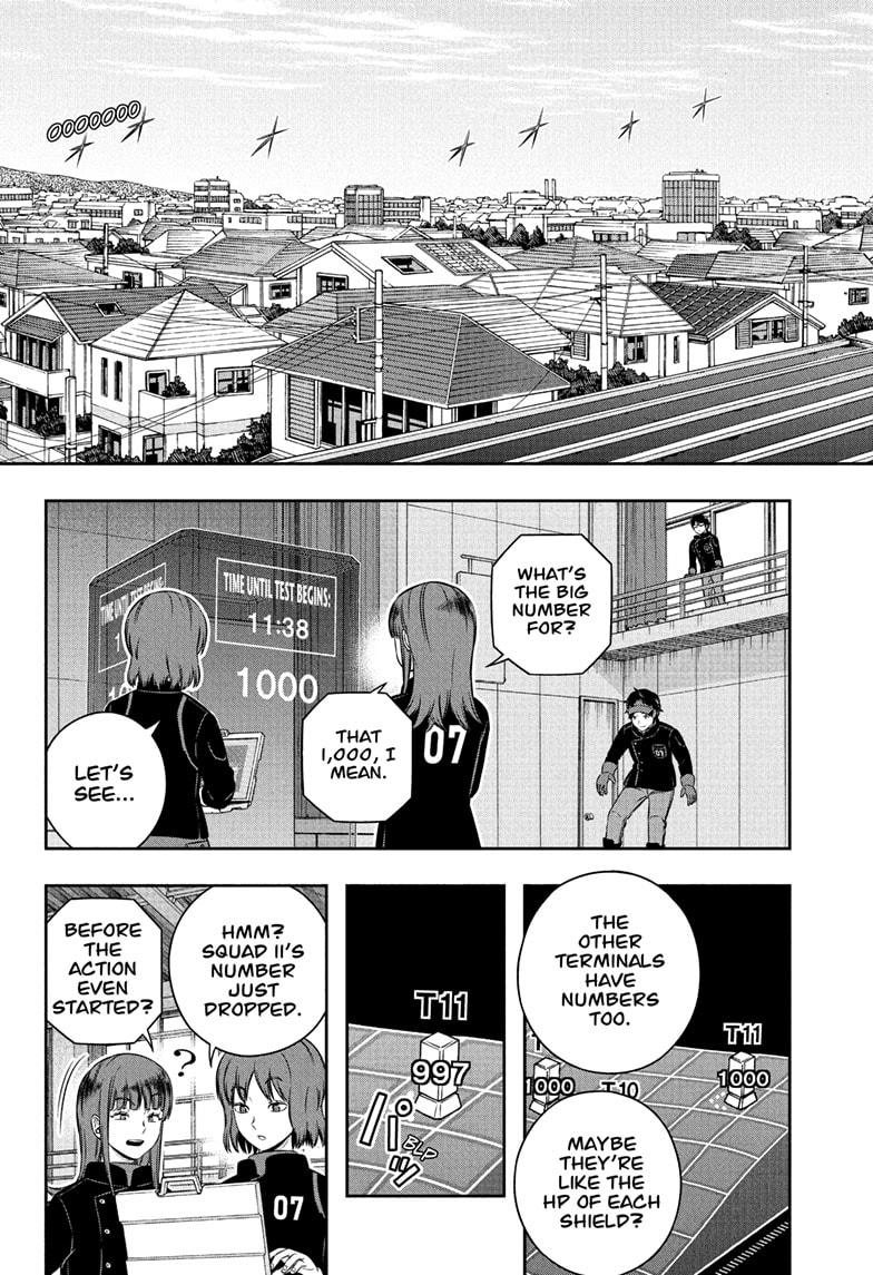 World Trigger Chapter 258 11