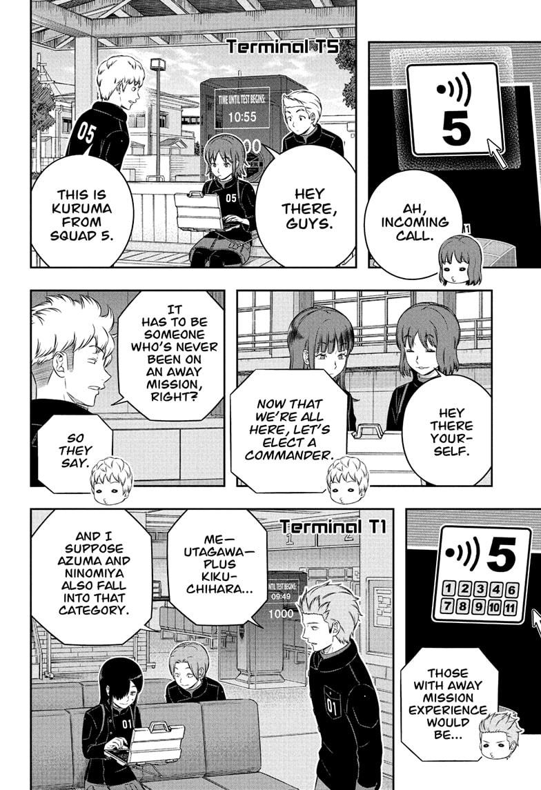 World Trigger Chapter 258 12