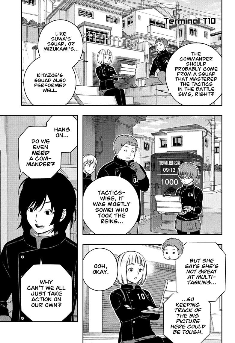 World Trigger Chapter 258 13