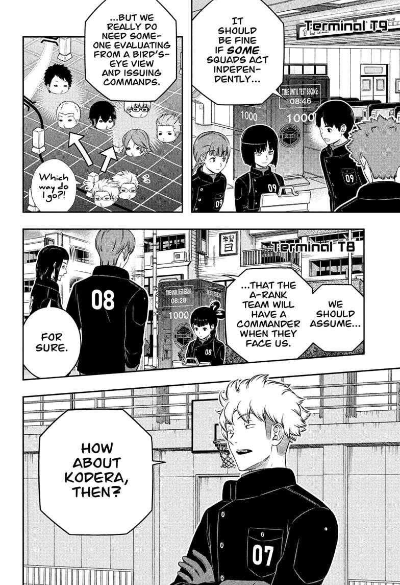 World Trigger Chapter 258 14