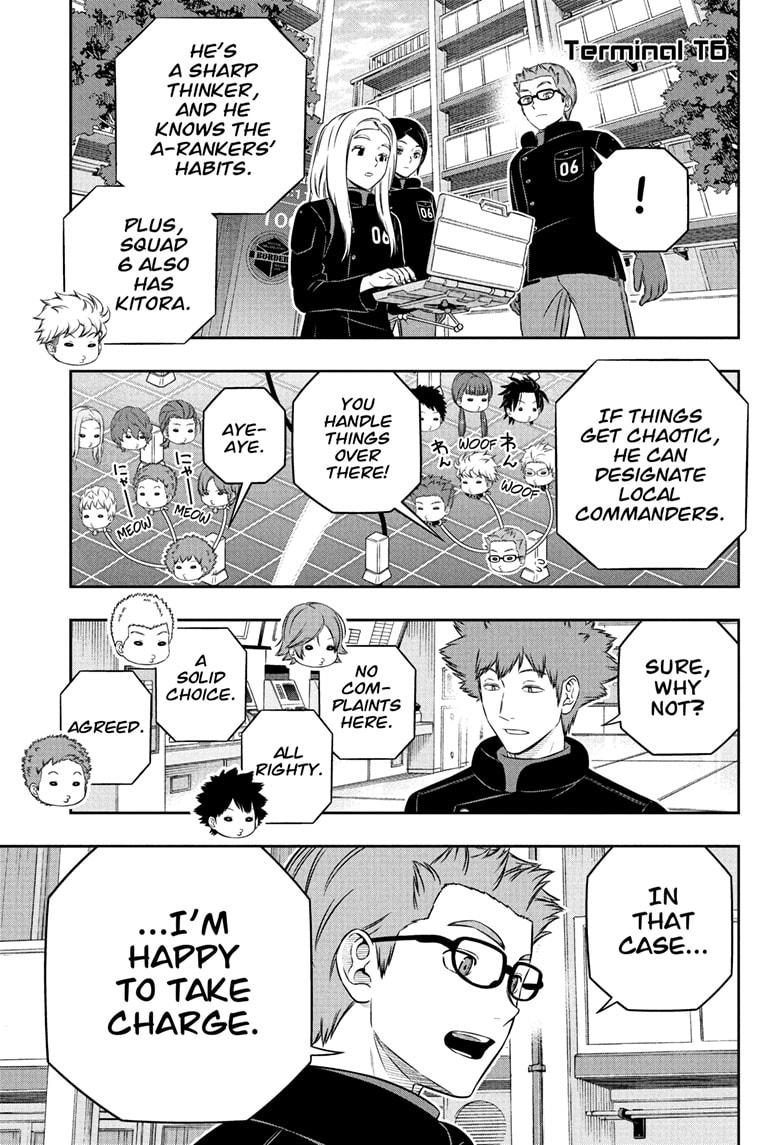 World Trigger Chapter 258 15