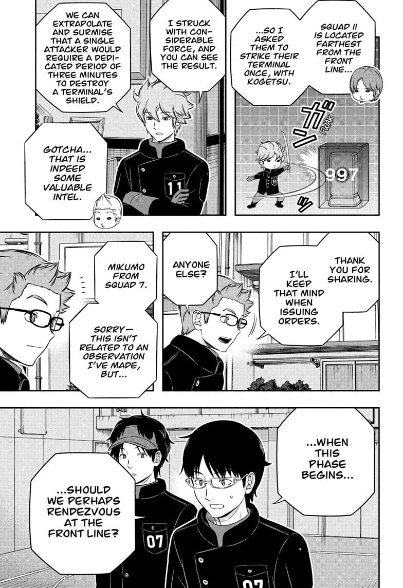 World Trigger Chapter 258 17