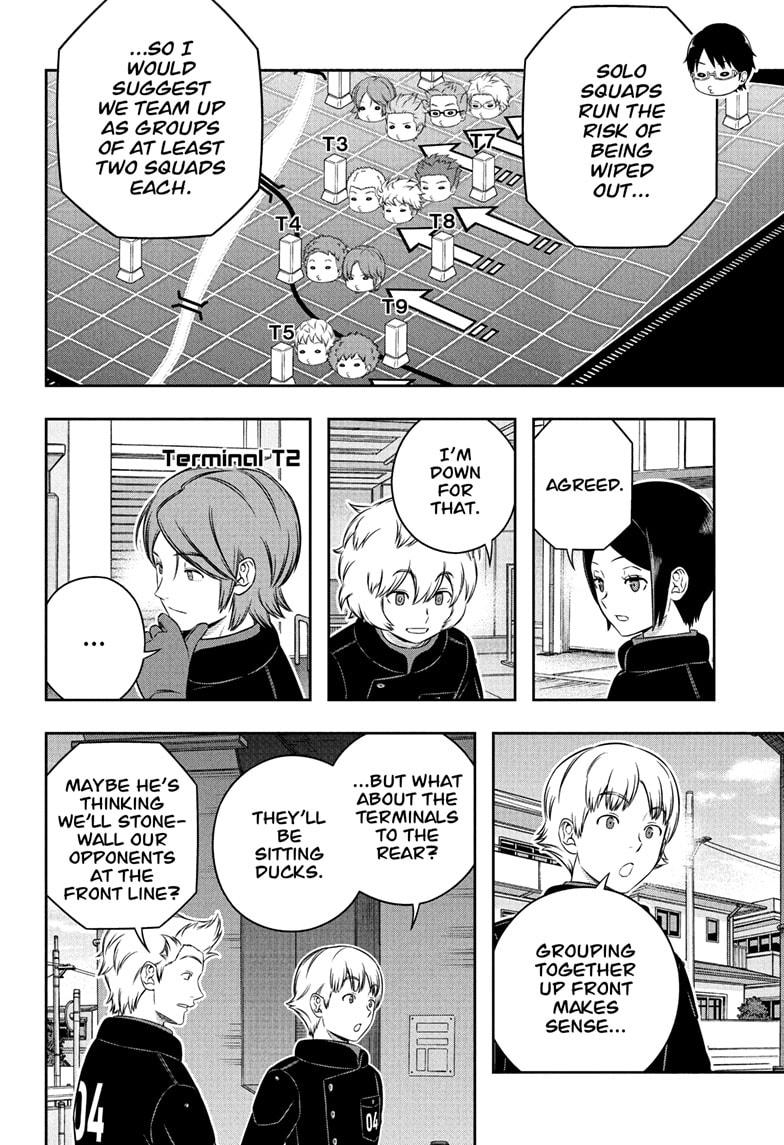 World Trigger Chapter 258 18