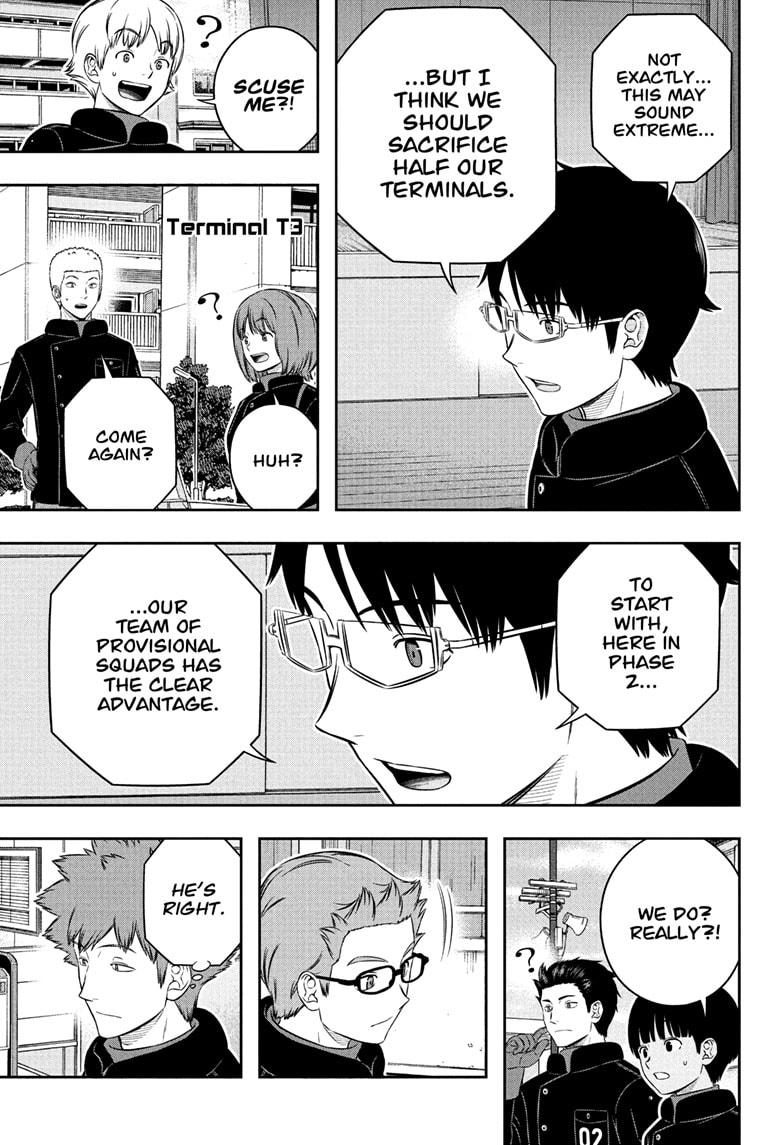 World Trigger Chapter 258 19