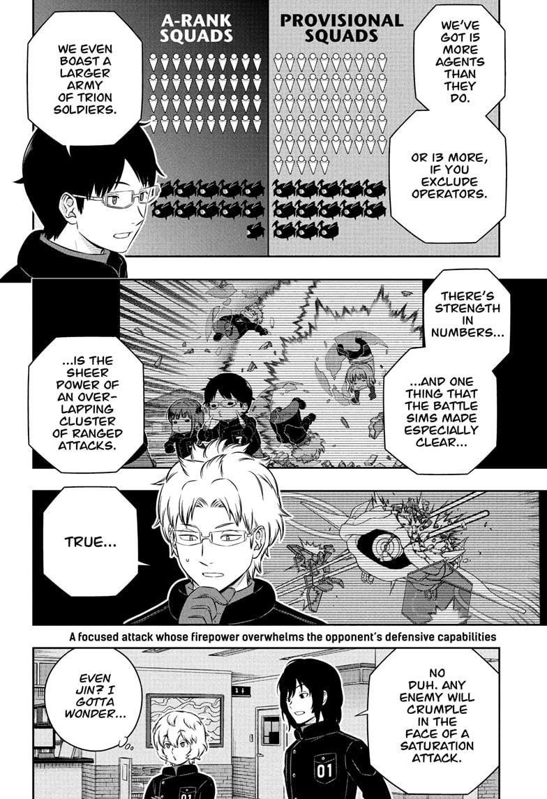 World Trigger Chapter 258 20