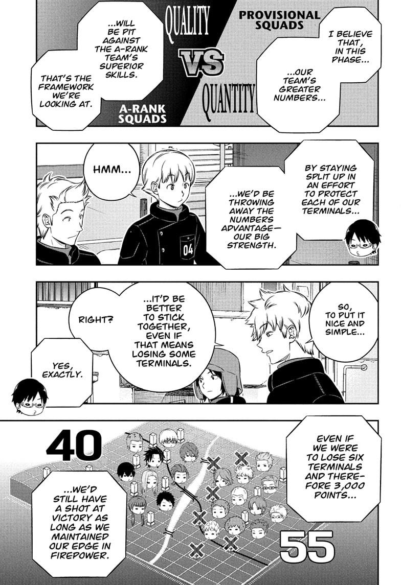 World Trigger Chapter 258 21