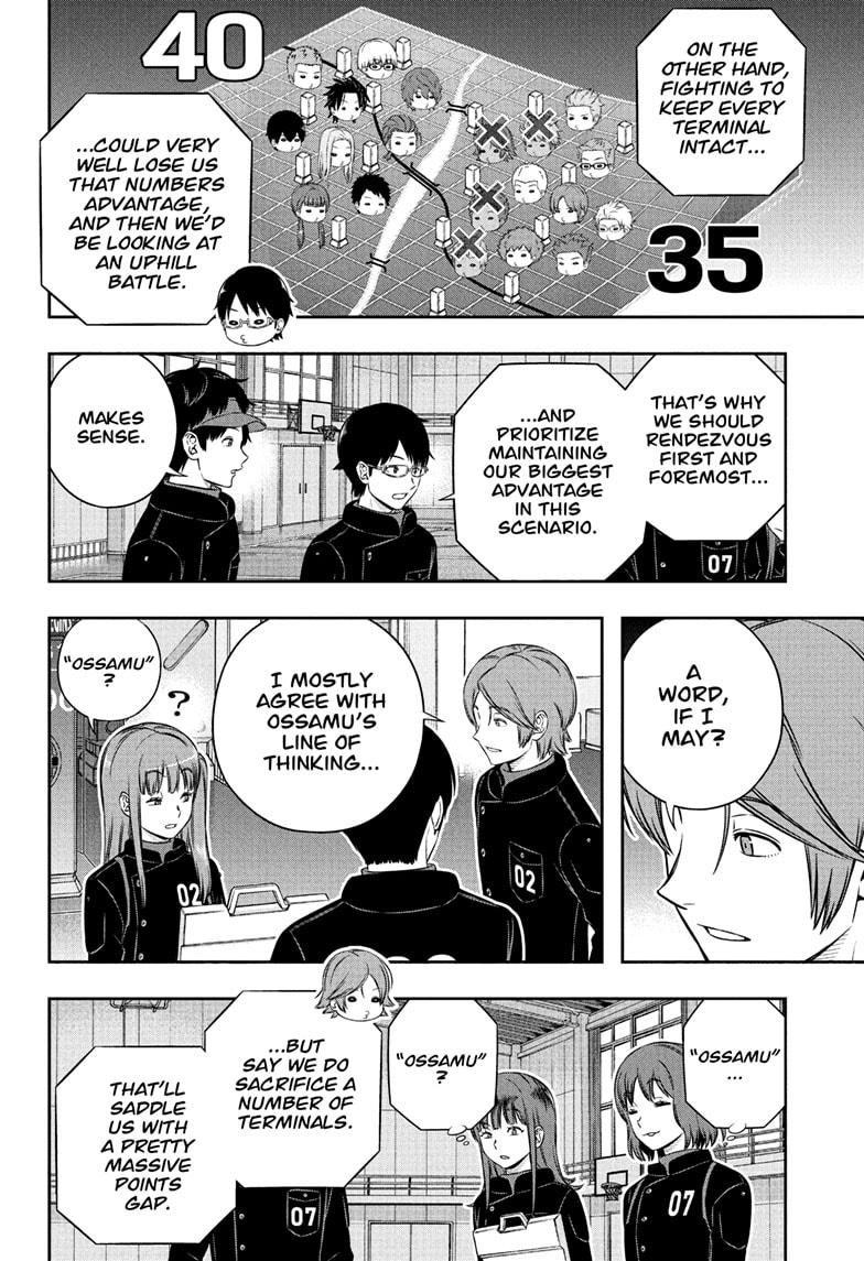 World Trigger Chapter 258 22