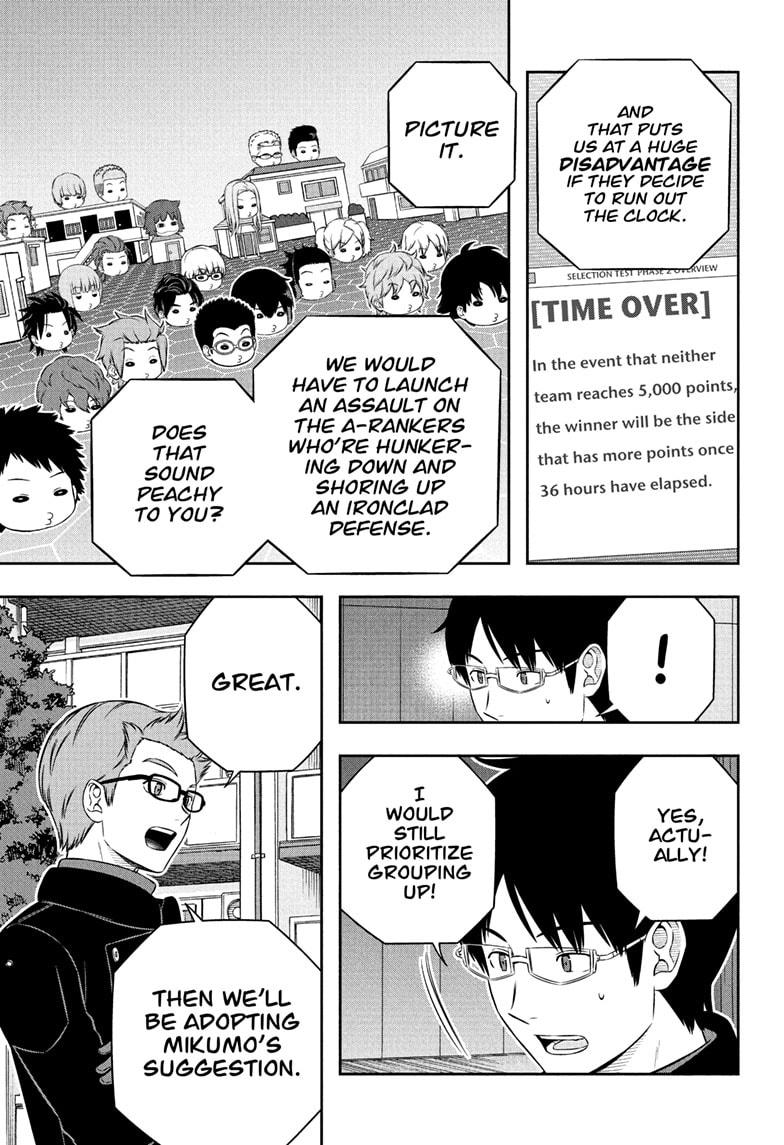 World Trigger Chapter 258 23