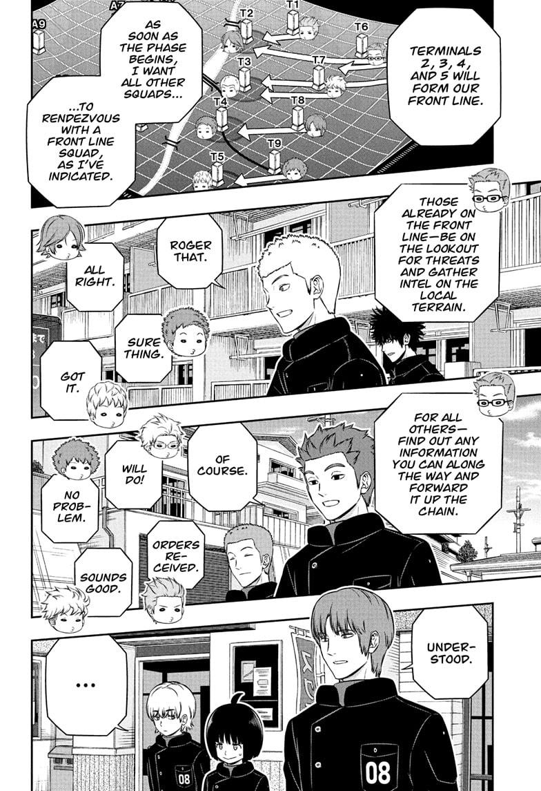 World Trigger Chapter 258 24