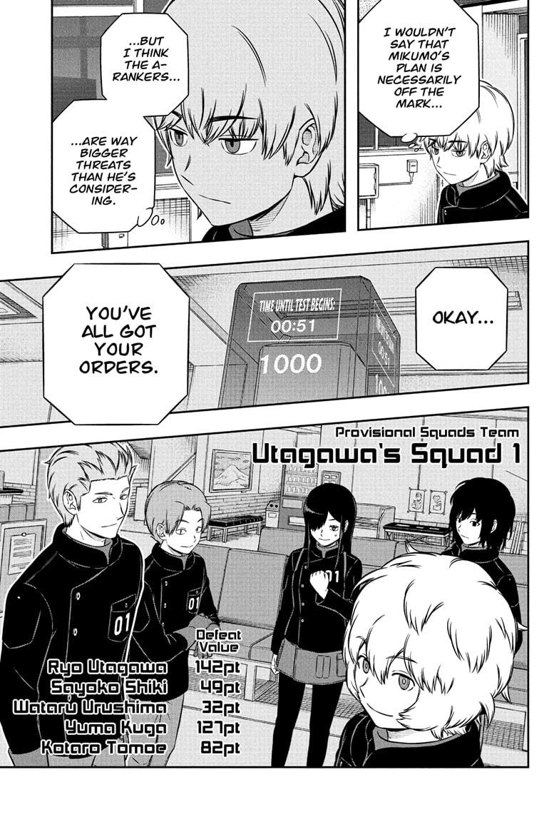 World Trigger Chapter 258 25