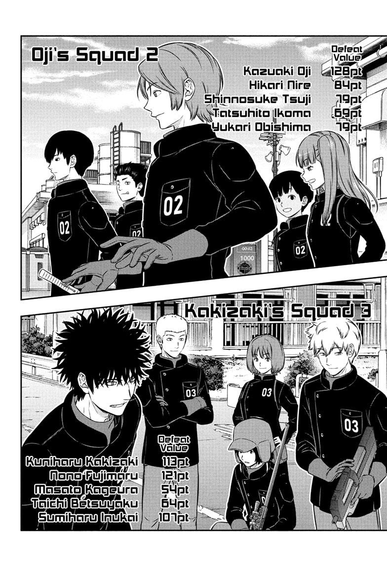 World Trigger Chapter 258 26