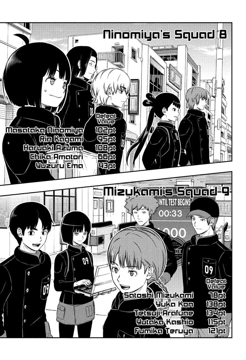 World Trigger Chapter 258 29