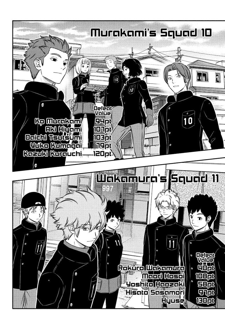 World Trigger Chapter 258 30